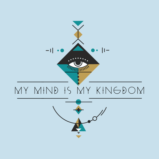 My Mind is My Kingdom by LittleBunnySunshine