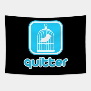 Quitter Tapestry