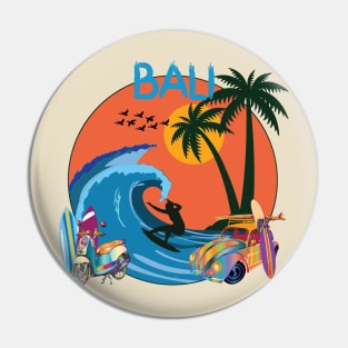 Kuta Bali Pin