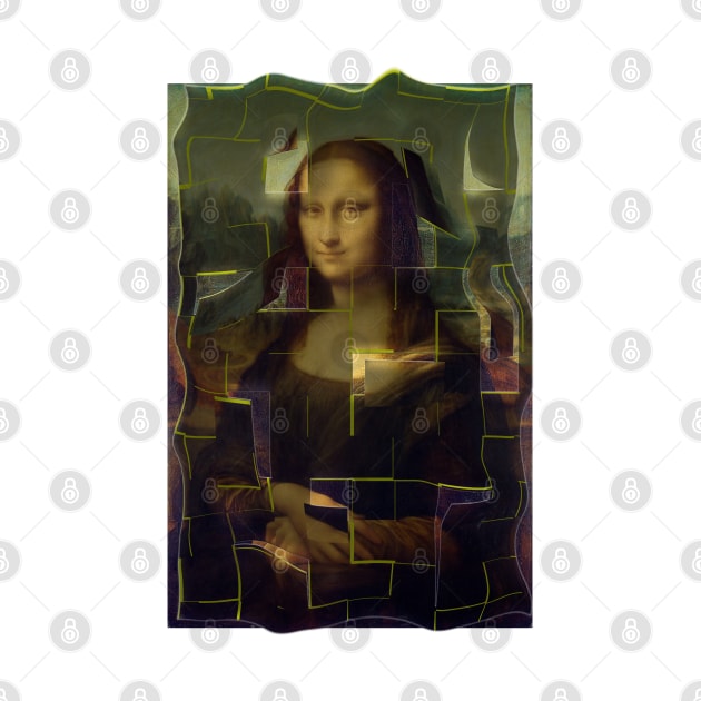 Mona Lisa Design by Crazydodo