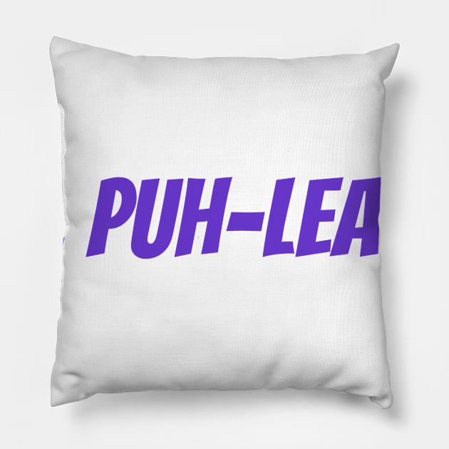 Puh-lease Pillow by ryanmcintire1232