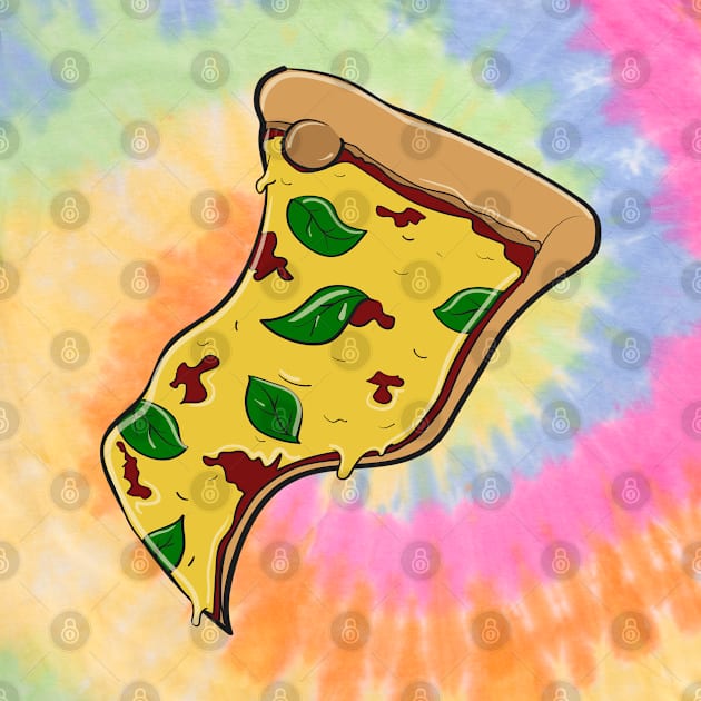 Pizza by mcillustrator