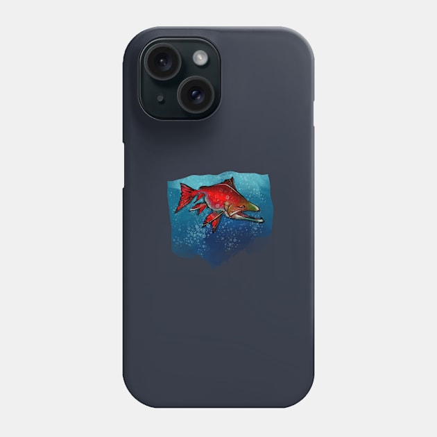 Sockeye Phone Case by MikaelJenei