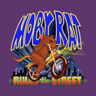 Moby Rat Rules T-Shirt