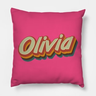 Olivia- vintage style Pillow