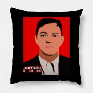 dutch schultz Pillow