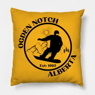 Ogden Notch Resort Pillow