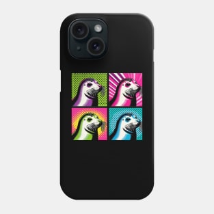 Pop Art Harp Seal Tee - Arctic Marine Life Phone Case