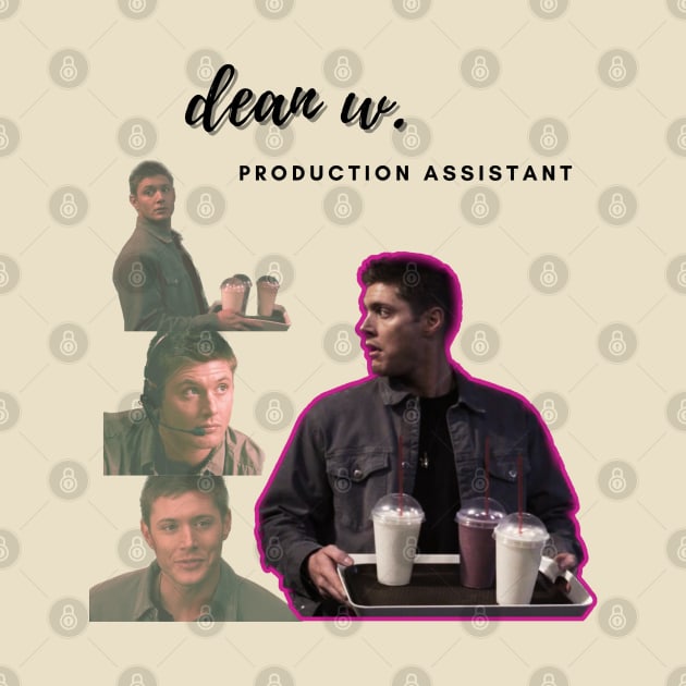 PA Dean Winchester by KeepOnFangirling