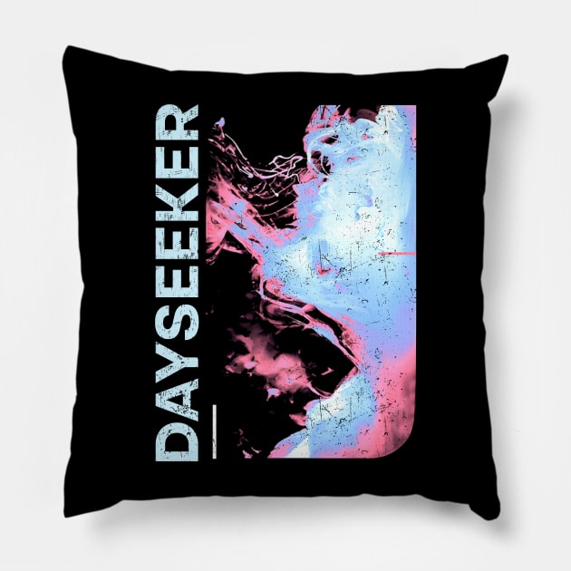 DAYSEEKER Pillow by lany creative