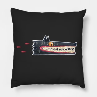 Big bad wolf Pillow