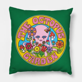 The Octopus Garden Pillow