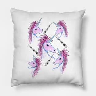 Unicorn pattern Pillow