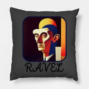 MAURICE RAVEL Pillow