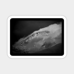 Cloudy Mountains Magnet