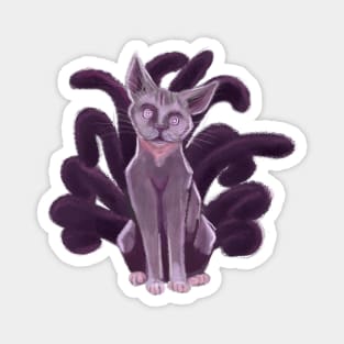 Void Cat Magnet