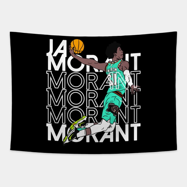 morant Tapestry by arsimatra.studio