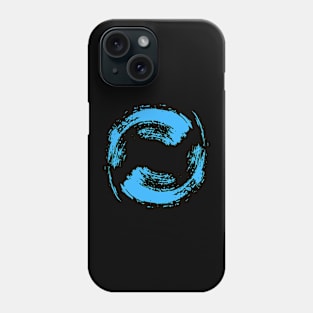 Circular Wave Artwork Design Phone Case