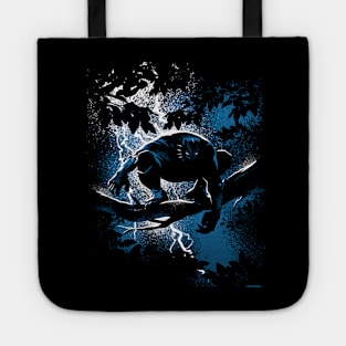 The Dark Panther Returns Tote