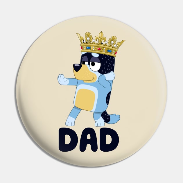 Dog king Pin by Instocrew