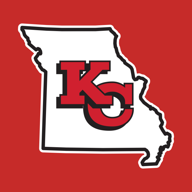 Kansas City Chiefs Missouri - Kansas City Chiefs - T-Shirt | TeePublic