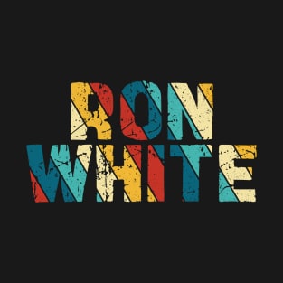 Retro Color - Ron White T-Shirt