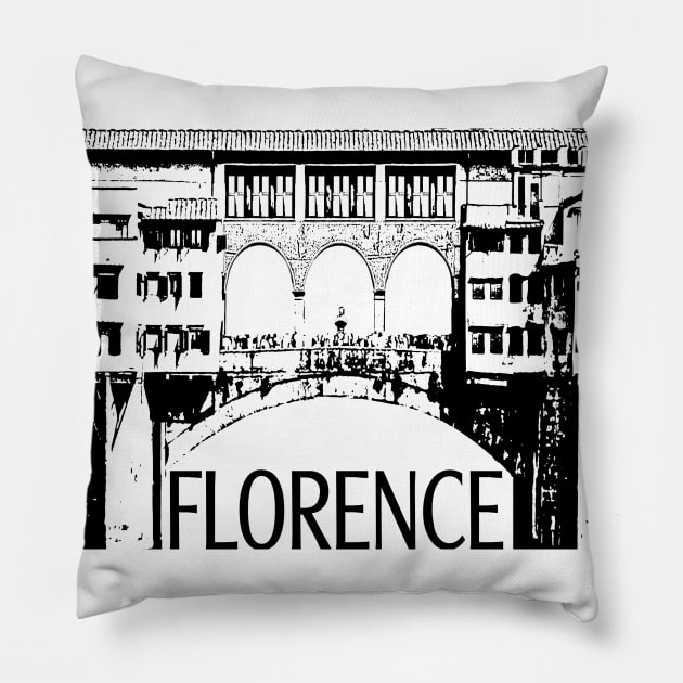 Florence Pillow by TravelTs