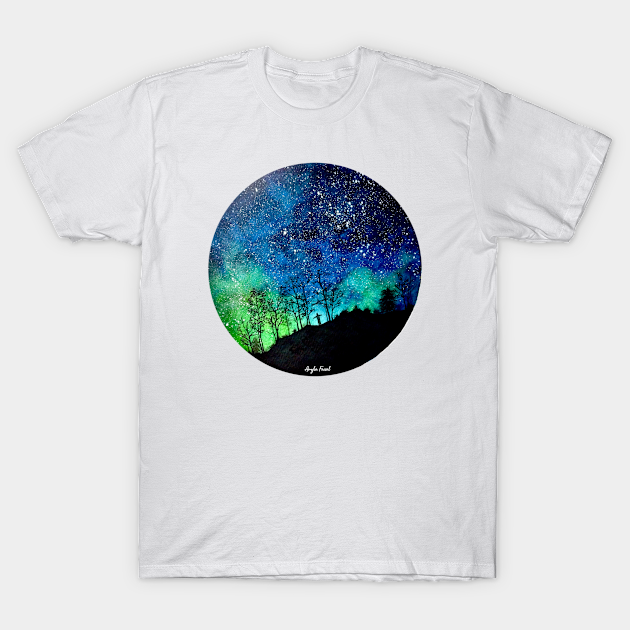 The Stargazer - Galaxy - T-Shirt