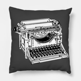 Typewriter Pillow