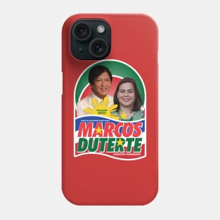 MARCOS DUTERTE ELECTION 2022 Phone Case