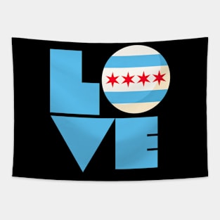 Show your LOVE for Chicago Tapestry