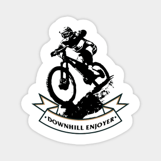 Downhill Enjoyer Magnet