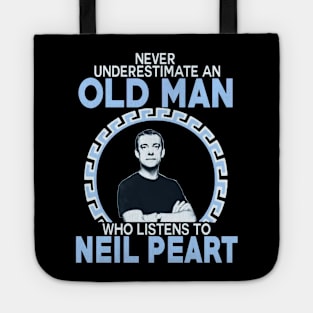 Neil Peart - Old Men Love Him Tote