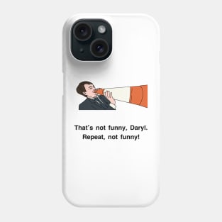 Peep Show That's not funny Daryl! Phone Case