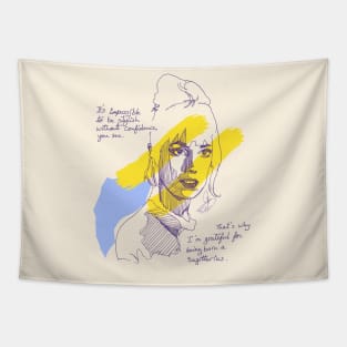 Jane Sagittarius Birkin Tapestry