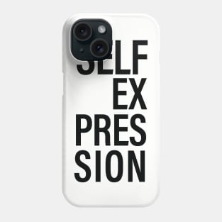 SELF EXPRESSION Phone Case