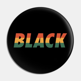 Black Pin