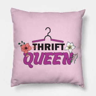 Thrift Queen Pillow