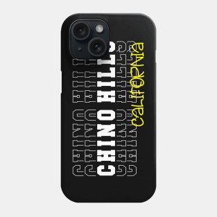 Chino Hills City California Chino Hills CA Phone Case