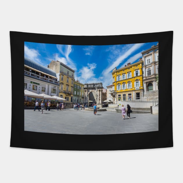 Pula Tapestry by ivancoric