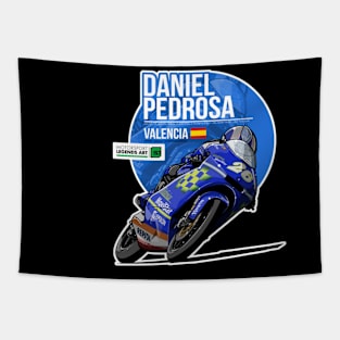 Daniele Pedrosa 2002 Valencia Tapestry