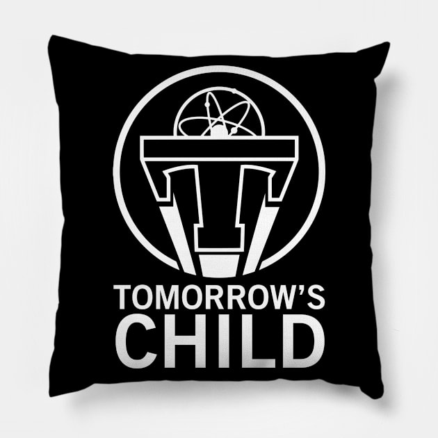 Tomorrowland Logo - White Pillow by chwbcc