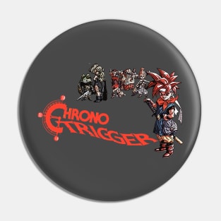 chrono trigger - characters Pin