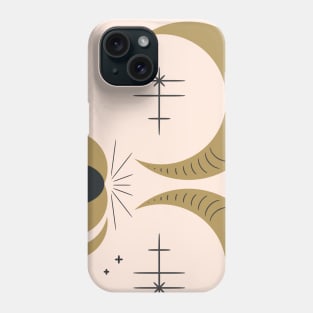 Abstract boho pattern Phone Case