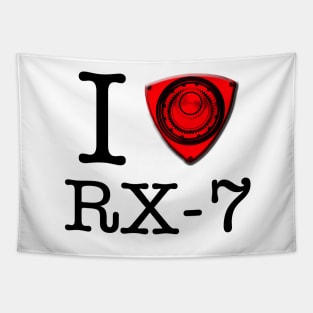 I love RX-7 Tapestry