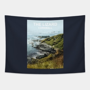 The Lizard Cornwall art gift. Tapestry