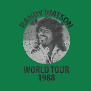 WORLD TOUR VINTAGE RANDY WATSON T-Shirt