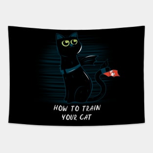 How to train your cat Tapestry