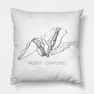 Mont Orford Resort 3D Pillow