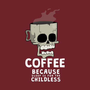 Coffee on the Brain T-Shirt